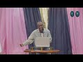 LE SIGNE INCONTOURNABLE || PASTEUR FRANCISCO AUGUSTIN || MEDIC.. PART 7