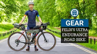 Felixs Epic 2000Km Ultra-Endurance Lauf Race Bike 2019 Transatlantic Way