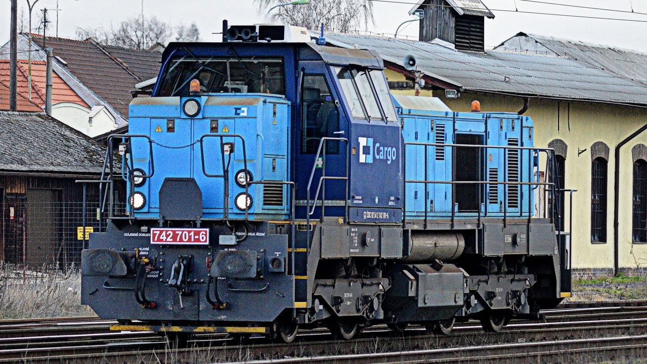 Vlaky Mělník 27.12.2016