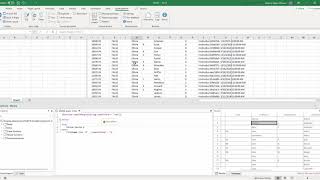 Defining Excel functions with SQL