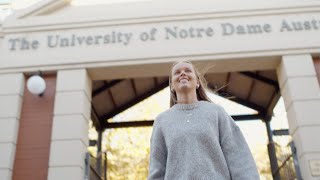 Apply for an Early Offer from Notre Dame, the university that values your growth as a person.