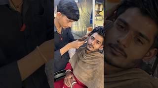L shape beard cuts ✨🔥trending..#beardstyle #salon #shorts #stepbystep