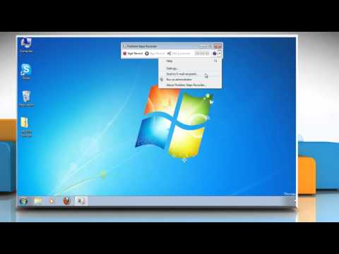 Windows 7: Problem Steps Recorder (PSR) hqdefault
