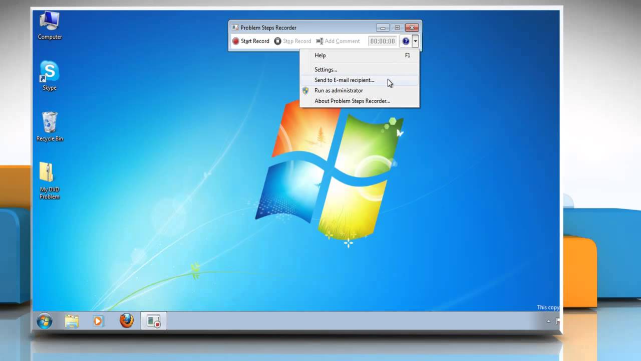 Cách Sử Dụng Windows Problem Recorder Windows 7/8/10 - HUY AN PHÁT