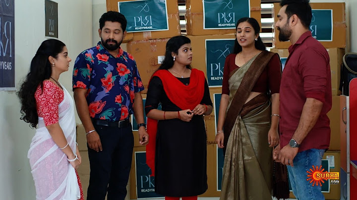 Chattambiparu X Kanyadanam | Mahasangamam - Highlights | 21 June | Surya TV