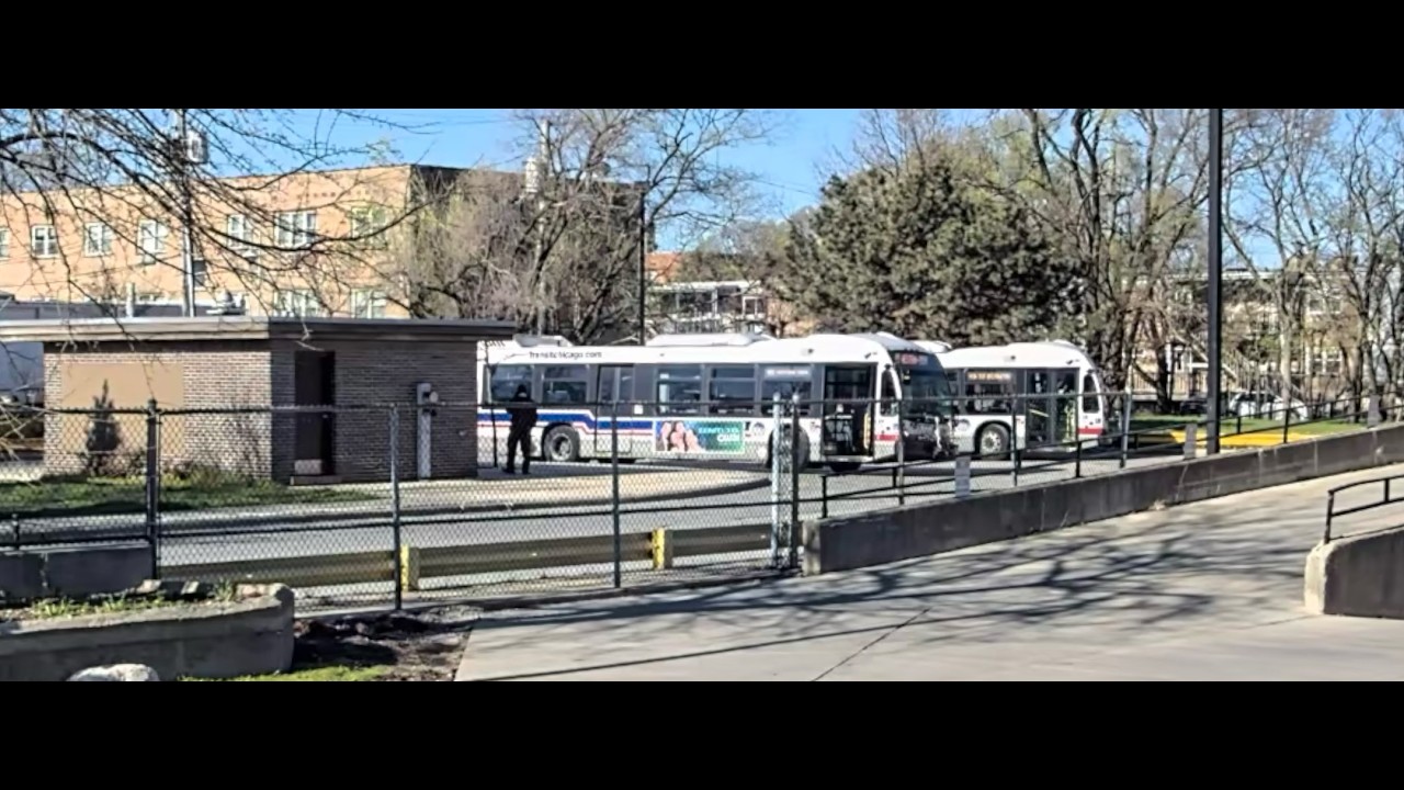 CTA Bus Ride On Bus 8004 On The 49 Western From Addison To Blue Line cta-bus-ride-on-bus-8004-on-the-49-western-from-addison-to-blue-line
