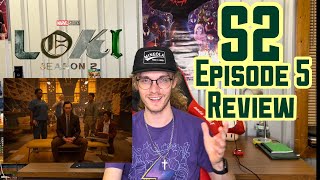 Loki season 2 episode 5 REVIEW // Science/ Fiction