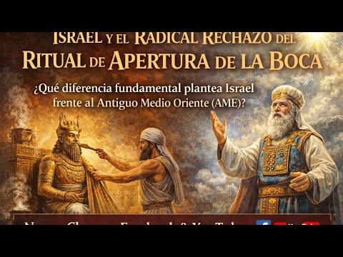 ISRAEL Y EL RADICAL RECHAZO DEL RITUAL DE APERTURA DE LA BOCA