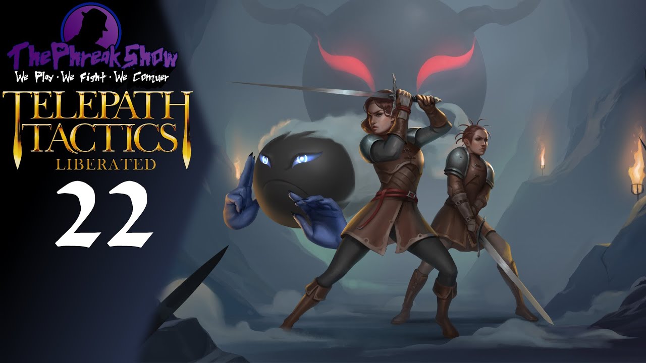 Let's Play Telepath Tactics Liberated - Part 22 - The Retreat Didn't Go As Planned!