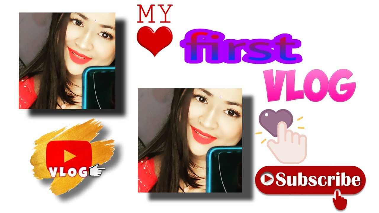 my first vlog || my first vlog viral || my first vlog today - YouTube