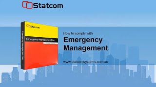 STATCOM   How to comply with Emergency Management in buildings and facilities