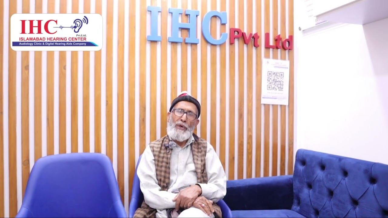Satisfied Grandfather Review | Child Hearing Test at Islamabad Hearing Center