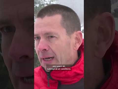 Early winter cold snap brings snow to Germany