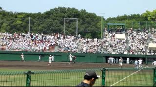 20120527_春季近畿大会(明石vs智弁和歌山)3回裏