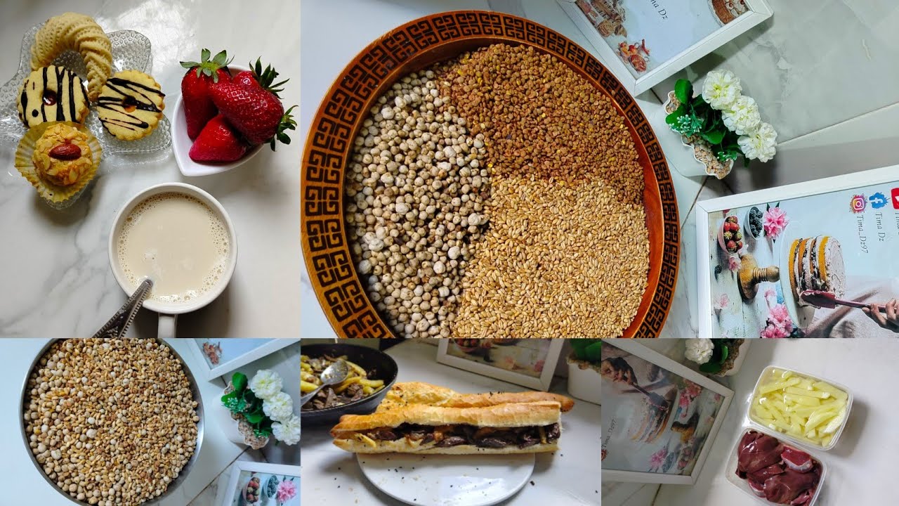 روتين يومي سوندويشات كبده دجاج تحضيرات نفاسي بسيسه(زرير) والكثير