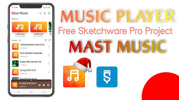 Mast Music free Sketchware  Pro Project Music Player free Sketchware pro project