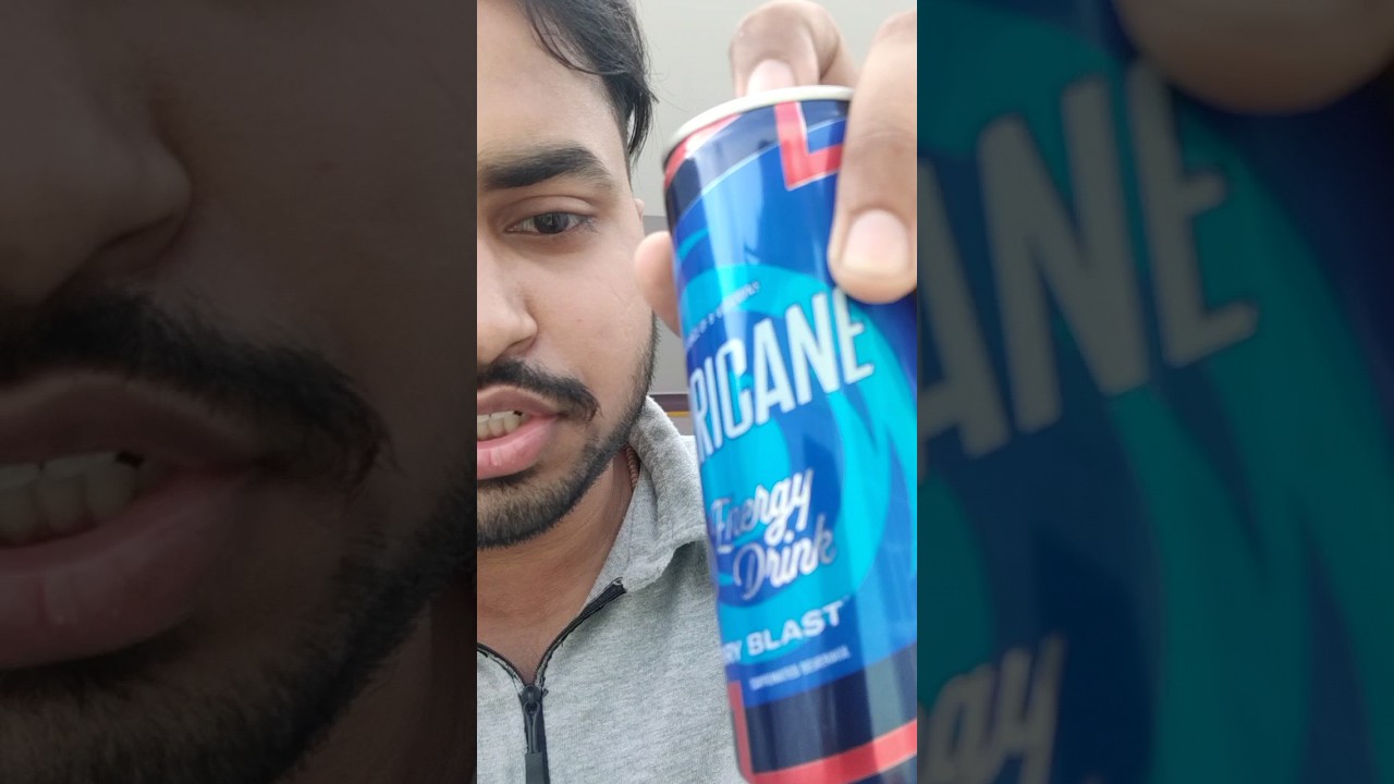 Budweiser Hurricane Energy Drink Taste Review 
