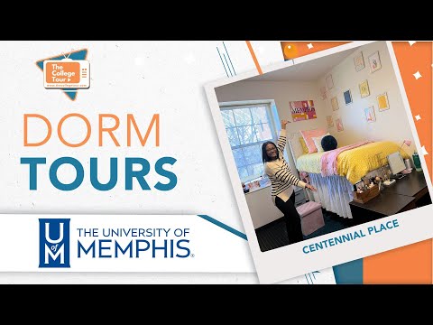 Dorm Tours - The University of Memphis - Centennial Place