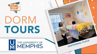Dorm Tours - The University of Memphis - Centennial Place