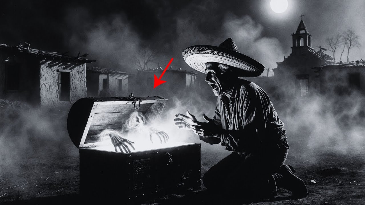 1877, México:  La noche macabra del Don Fabián y el Tesoro Maldito