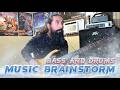 BASS and DRUM - MUSIC BRAINSTORM 🎸 🥁 🌪️ #guitar #bassplayer #drummer #metallica #ironmaiden