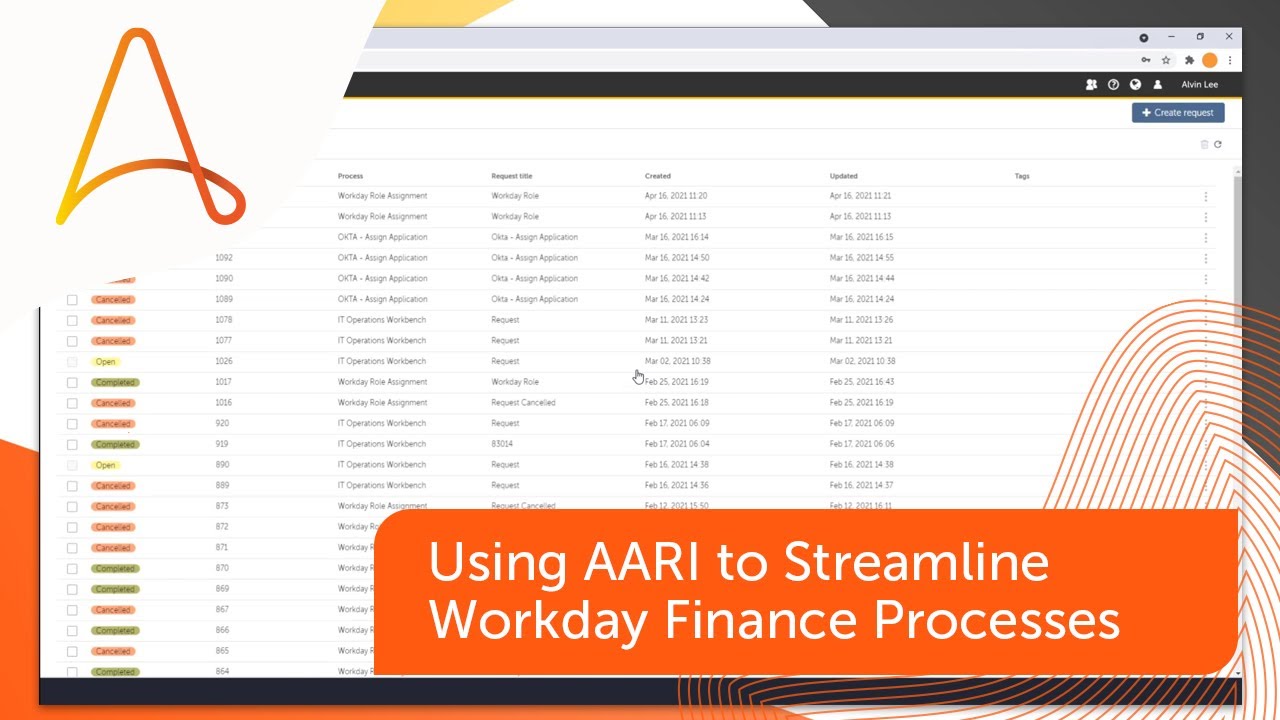 How to Use AARI to Streamline Workday Finance Role Assignments | Automation Anywhere