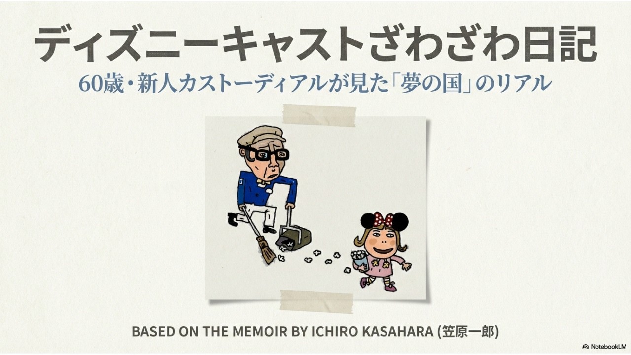 ディズニー清掃キャストが笑顔で隠す過酷な労働の裏側