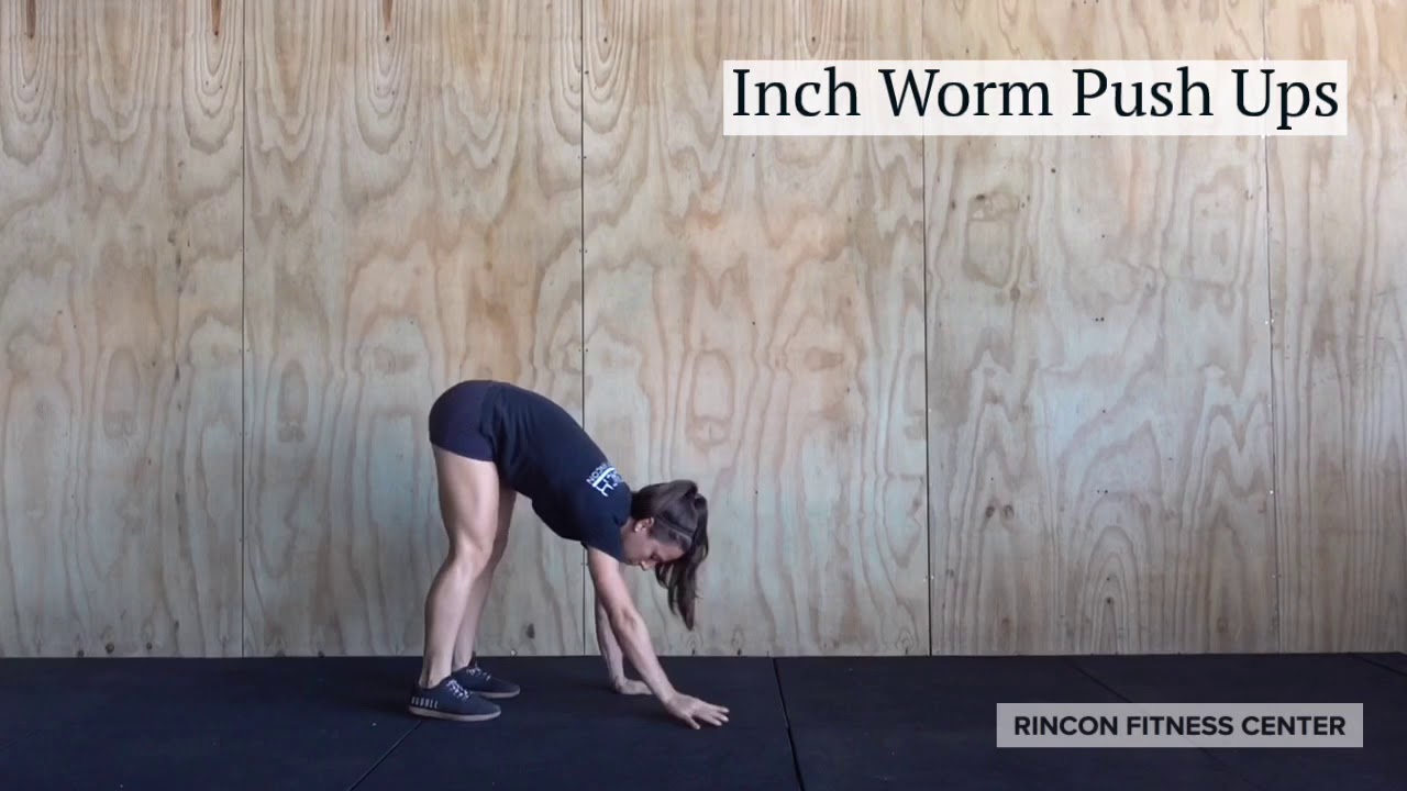 Inch Worm Push Ups YouTube