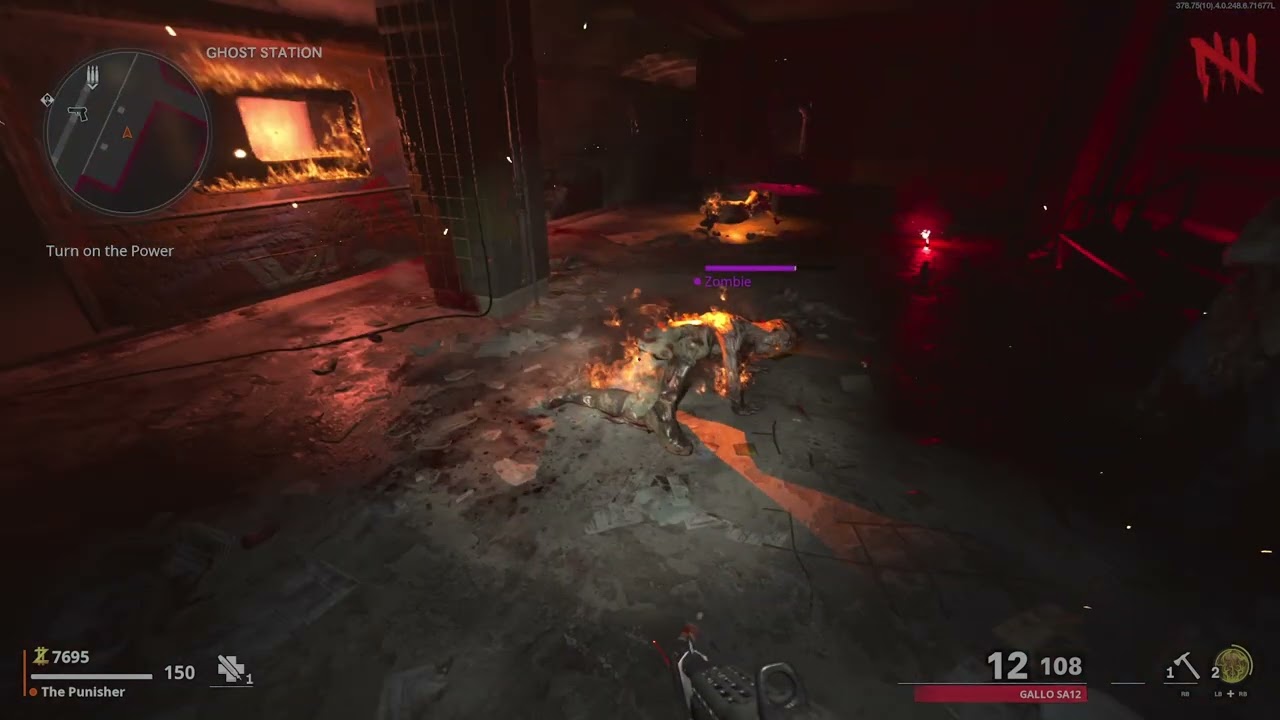 Cold war zombies, game freezes