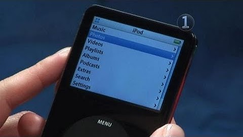 How To Create A Slideshow On Your iPod