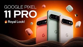 GOOGLE Pixel 11 Pro Leak is Insane
