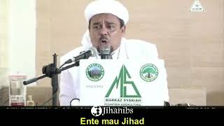 PESAN IMAM BESAR HABIB RIZIEQ SHIHAB JANGAN MEROKOK