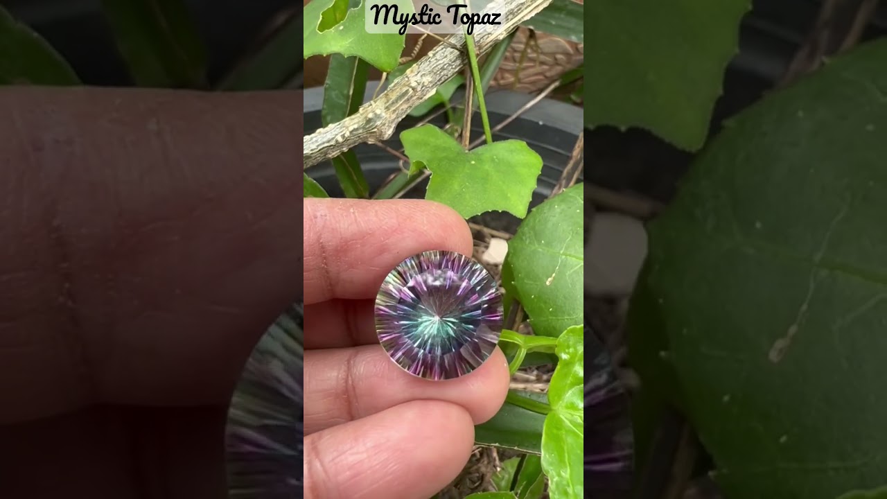 Mystic Topaz multi color Gemstone