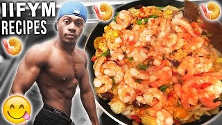 Cutting iifym full day of eating vlog w/ my bodybuilding meal recipes
to build lean muscle mass, with macros and calories tracked using
myfitnesspal. grea...