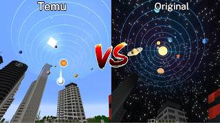 I Tested Temu vs Original Starfall Bow and Orbital Railgun!