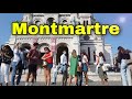 🇫🇷 Walking tour in Montmartre 🚶