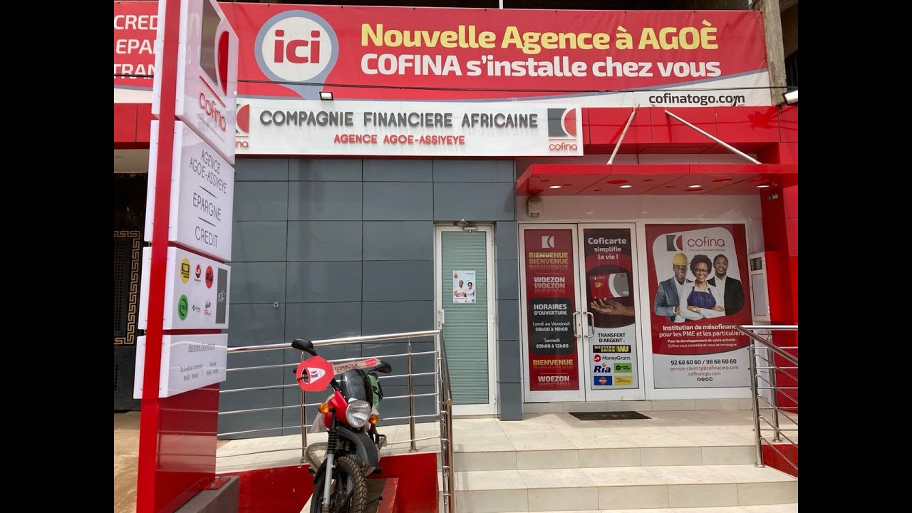 Visitez l'agence d'Agoé - Cofina Togo