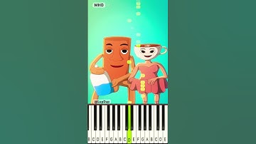 REFRESHING @lupdup - Piano Tutorial