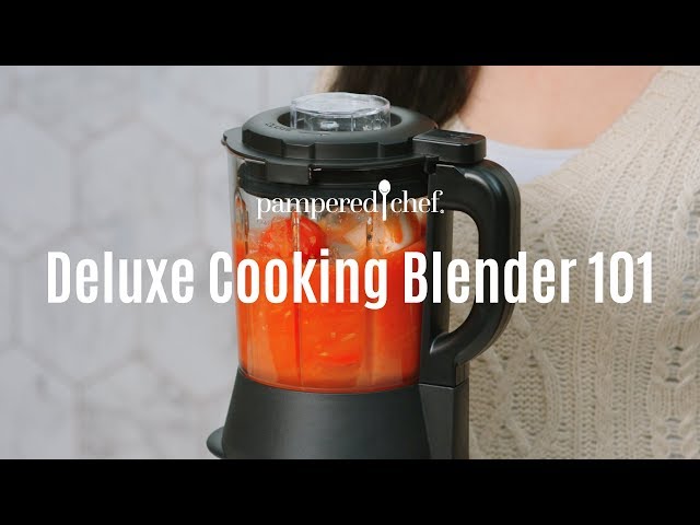 Donation Maleri nedenunder Deluxe Cooking Blender 101 | Pampered Chef - YouTube