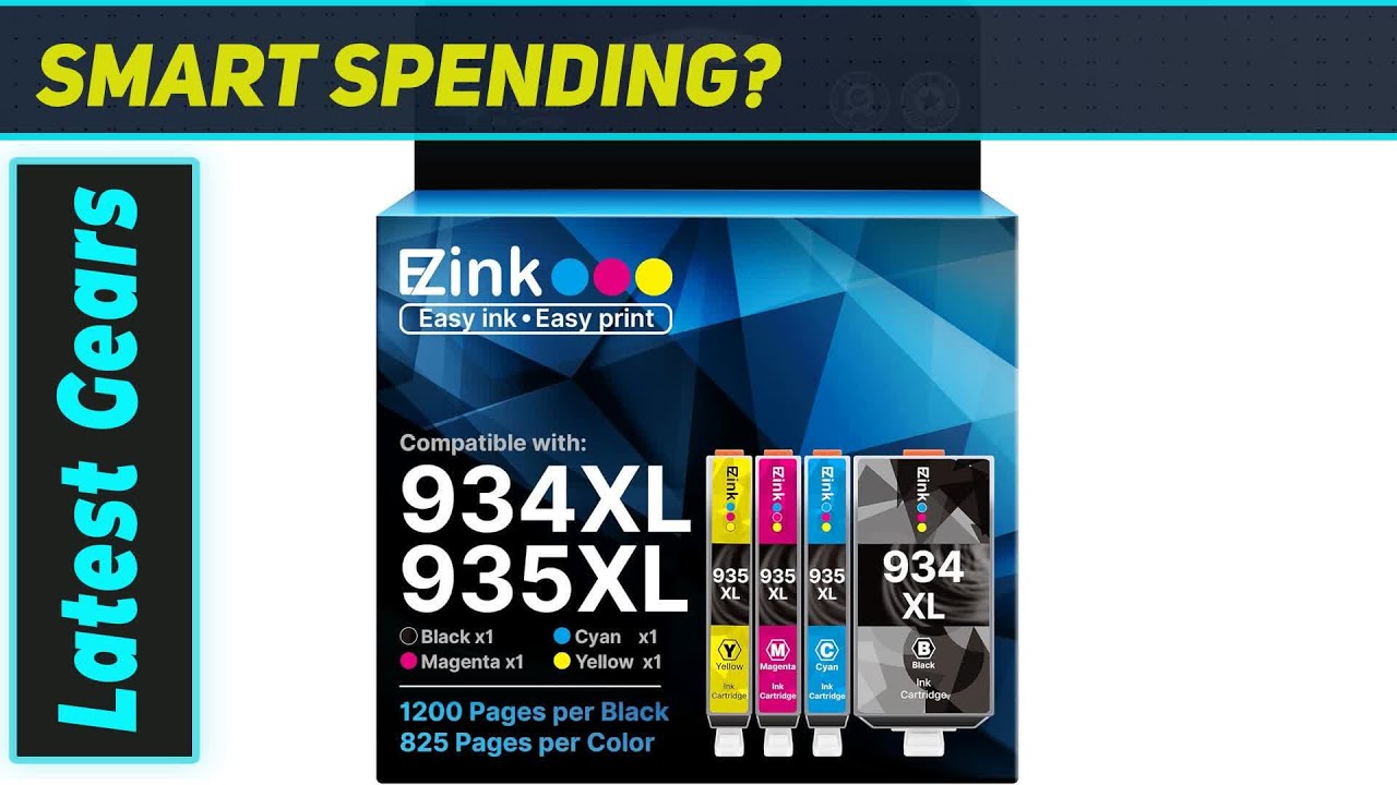 E-Z Ink HP 934/935 XL: совместимый картридж по лучшей цене!