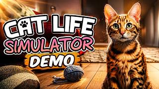 CAT LIFE SIMULATOR DEMO 🐾 | The cutest cat game? screenshot 2