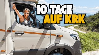 HYMER MLT 580 on Krk 🇭🇷 | 10 Days of Camping, Boat Trips & Our Review