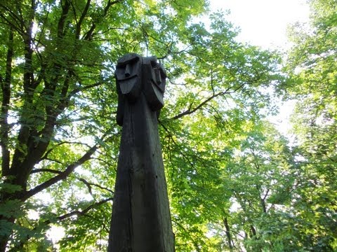 Видео: Паметник на славянската култура. Zbruch Idol - Алтернативен изглед