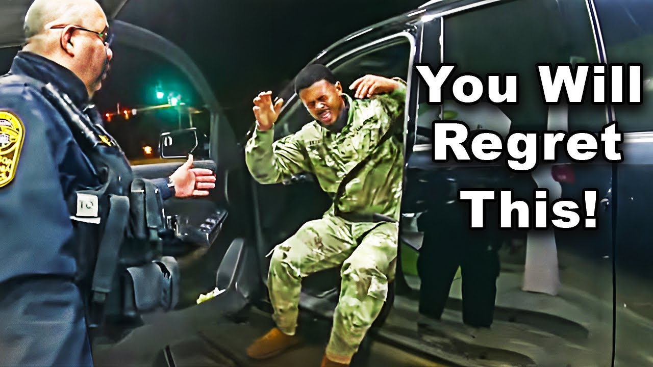 When Rude Cops Mess with The Wrong Person and Get Fired - YouTube
