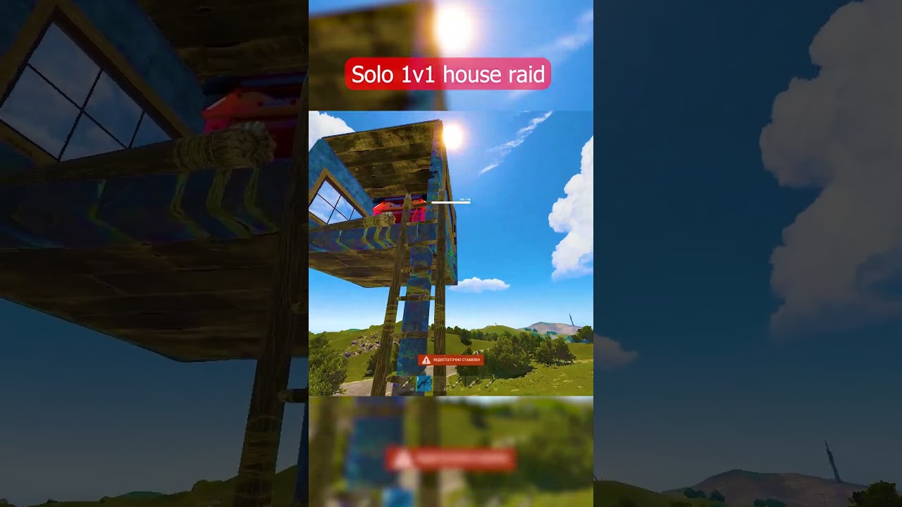 1v1 Base Raid in Rust ⚔️💣 Intense Fight! - RUST / РАСТ