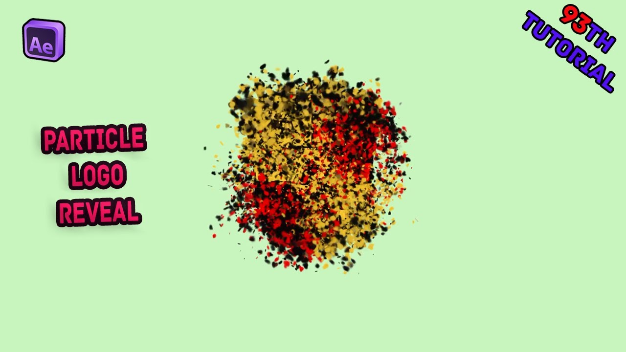 EASIEST Particle Logo Reveal Animation in After Effects! - YouTube
