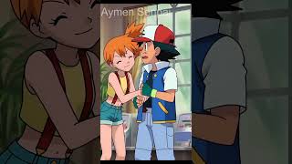 Misty flirts with Ash! #pokeshipping