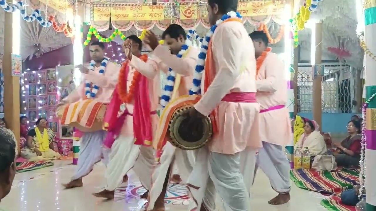 Hori naam sang kirtan andaman and nicobar mohanpur রাধে রাধে 🙏🙏🙏🙏