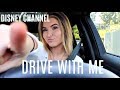 THROWBACK DISNEY DRIVE WITH ME!!