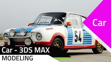 Modeling Car Live - 3ds Max #Unrealengine5  #Live #3dsmax #gamedevelopement